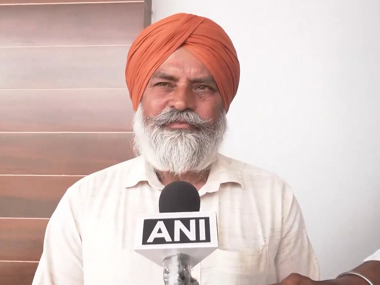 Brother of Punjab Police ASI Joga Singh (Photo/ANI)