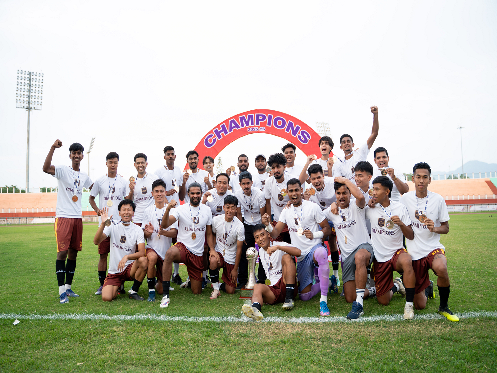 Baghpat FC are I-League 3 champions. (Photo: AIFF Media)