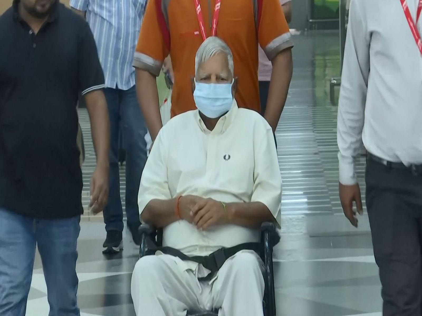 RJD chief Lalu Prasad (Photo/ANI)