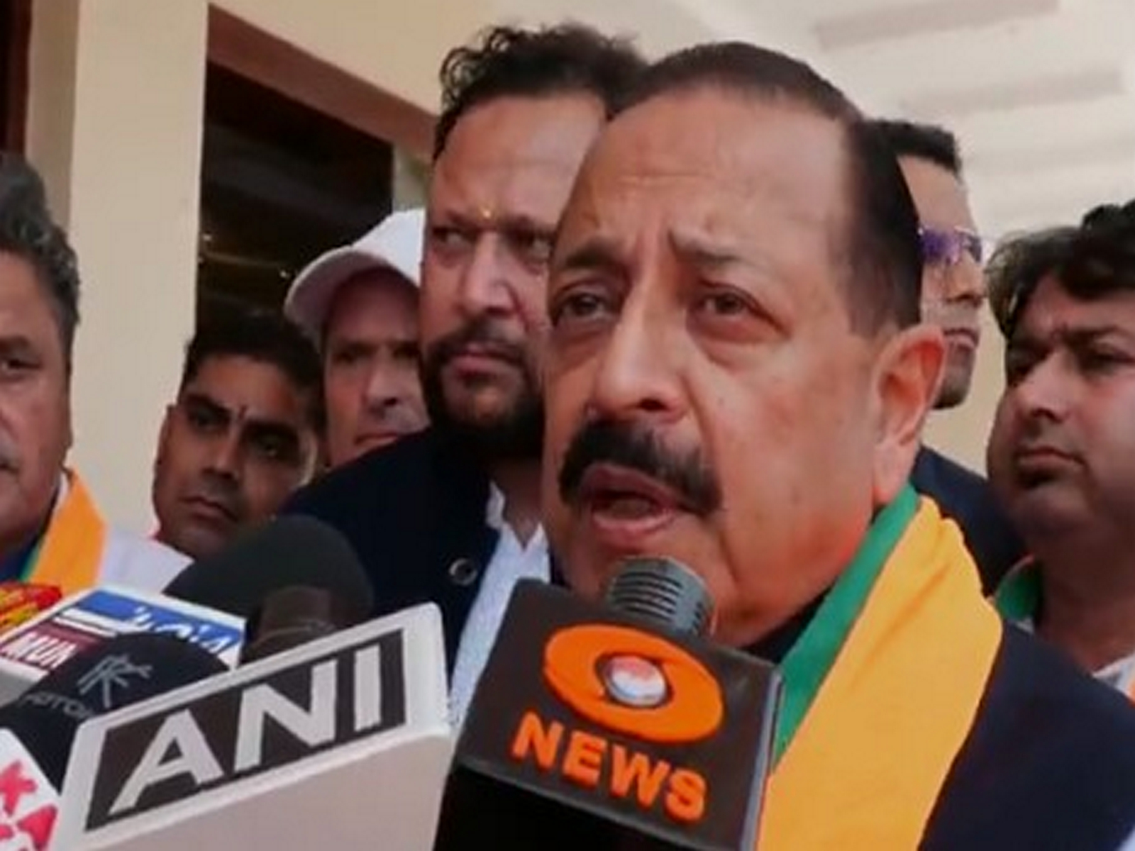 Union Minister Jitendra Singh (Photo/ANI)
