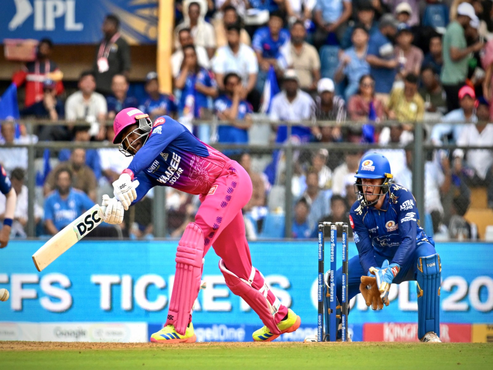 RR's Jofra Archer. (Photo/ANI)