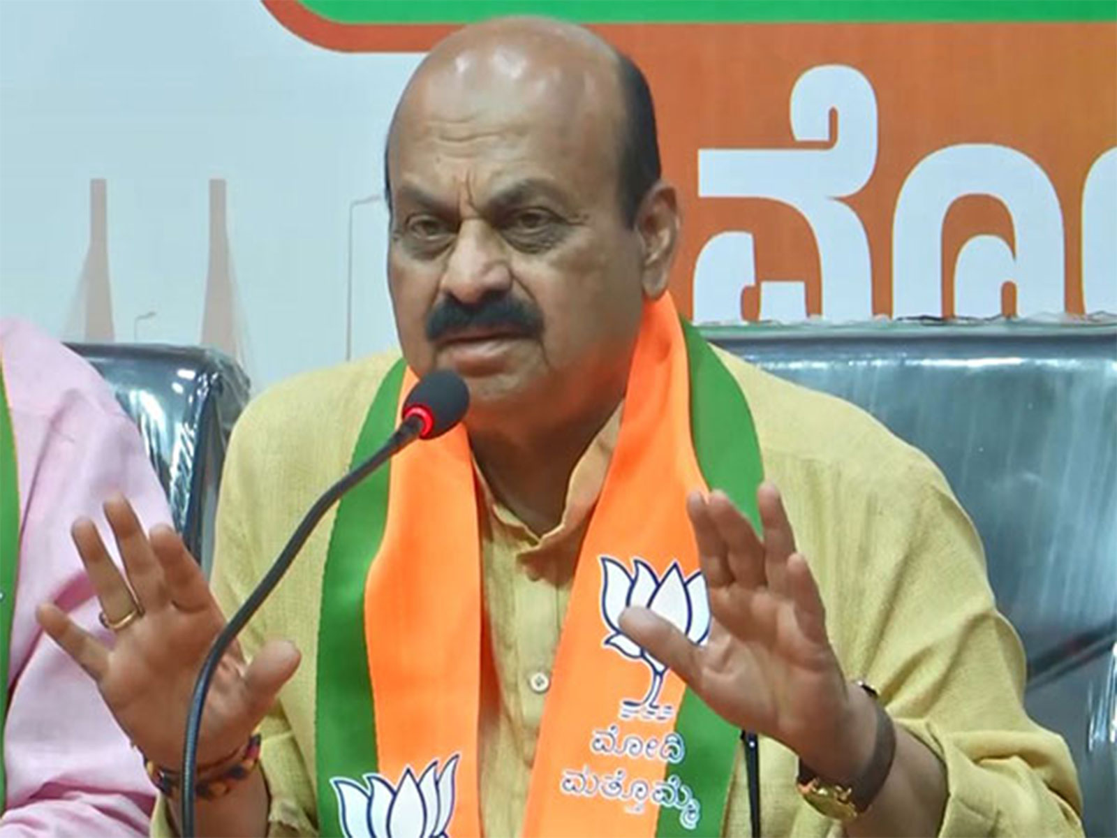 BJP leader Basavaraj Bommai (Photo/ANI)