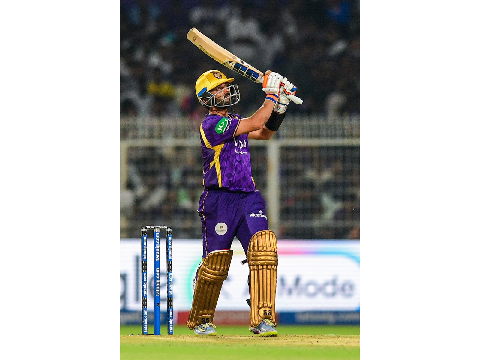 Kolkata Knight Riders' skipper Ajinkya Rahane. (Photo/ANI) 