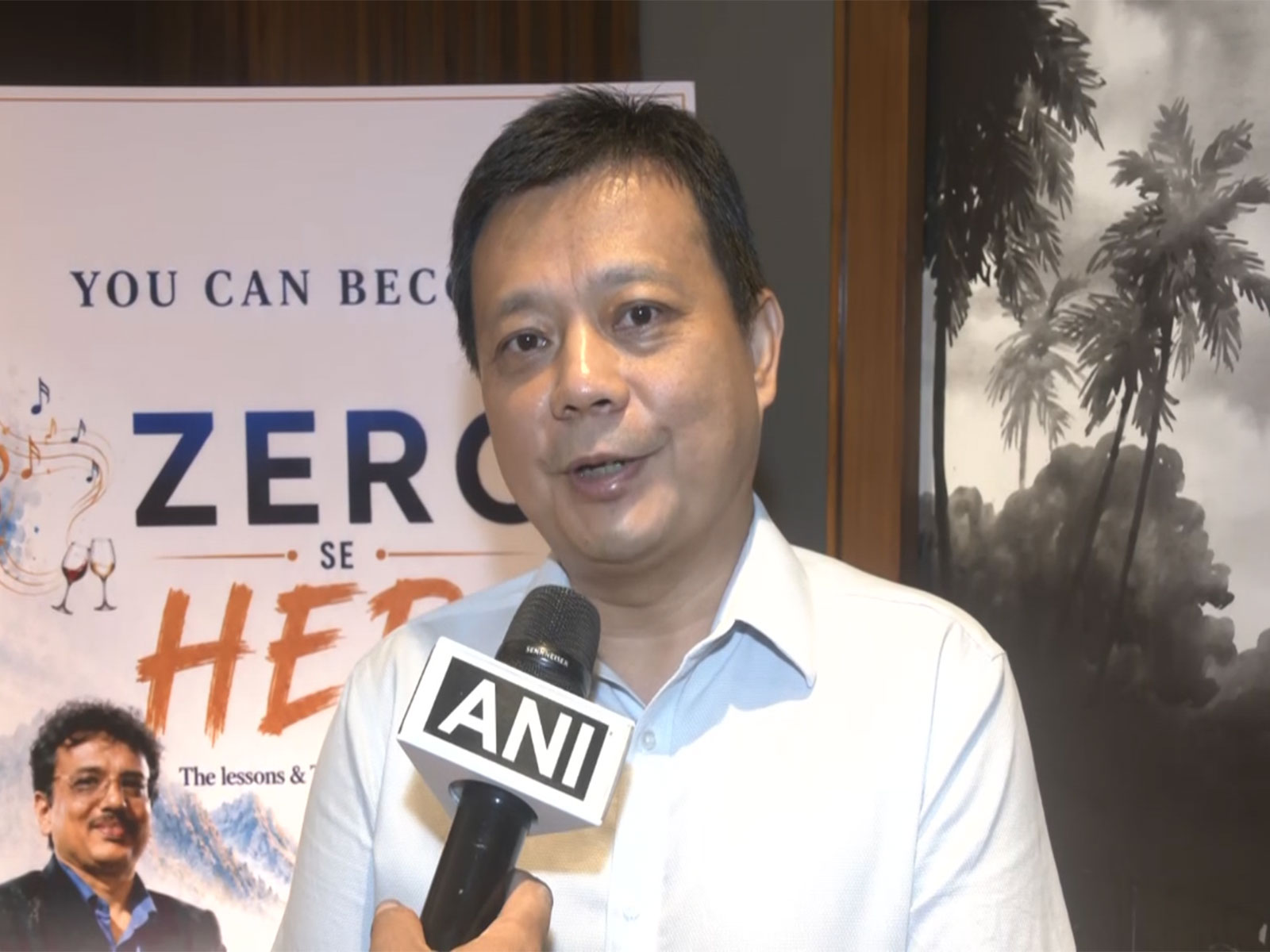 Qin Yong, Deputy Consul General of China in Kolkata (Photo/ANI)