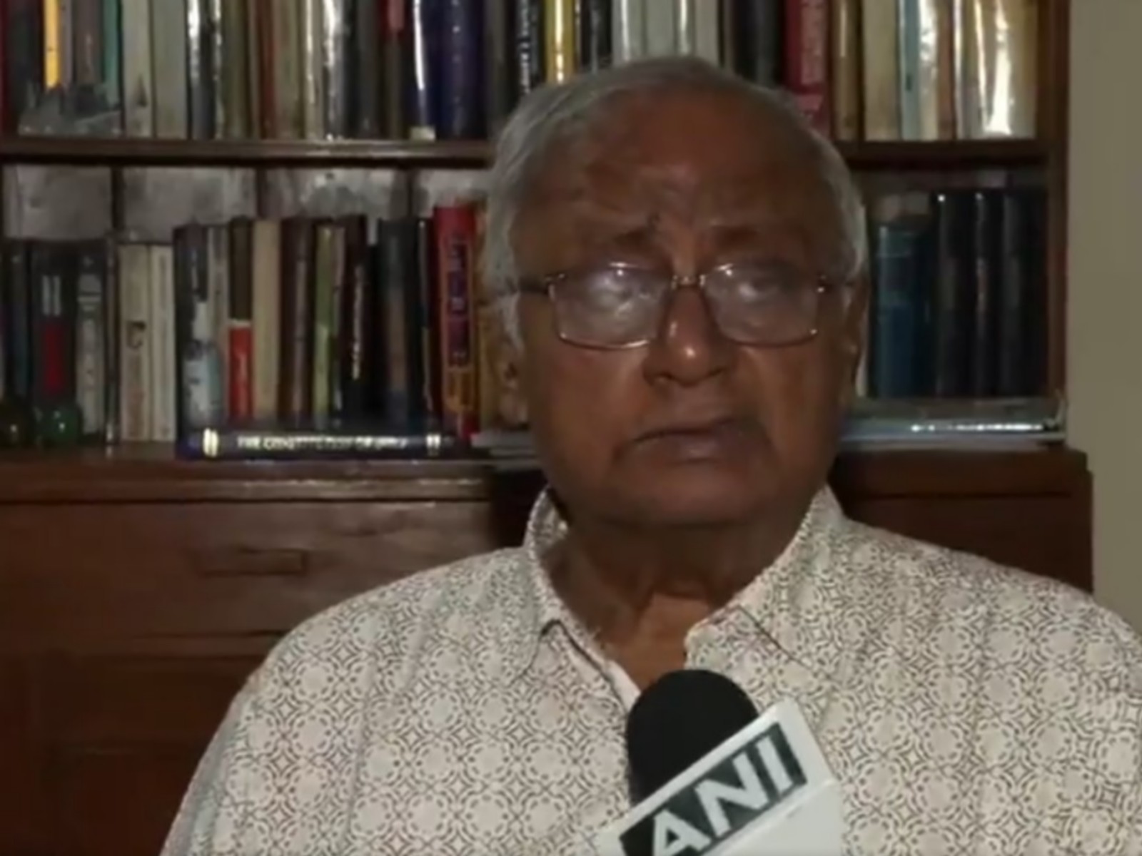 Trinamool Congress (TMC) MP Saugata Roy (Photo/ANI)