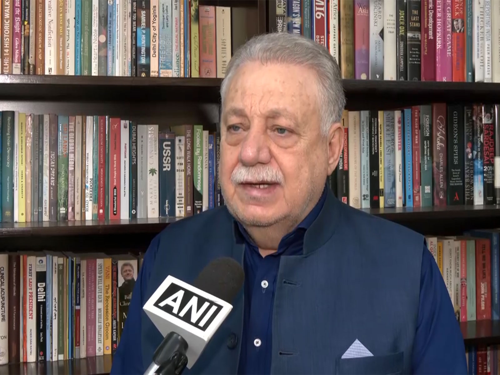Waiel Awwad, Foreign Affairs Expert (Photo/ANI)