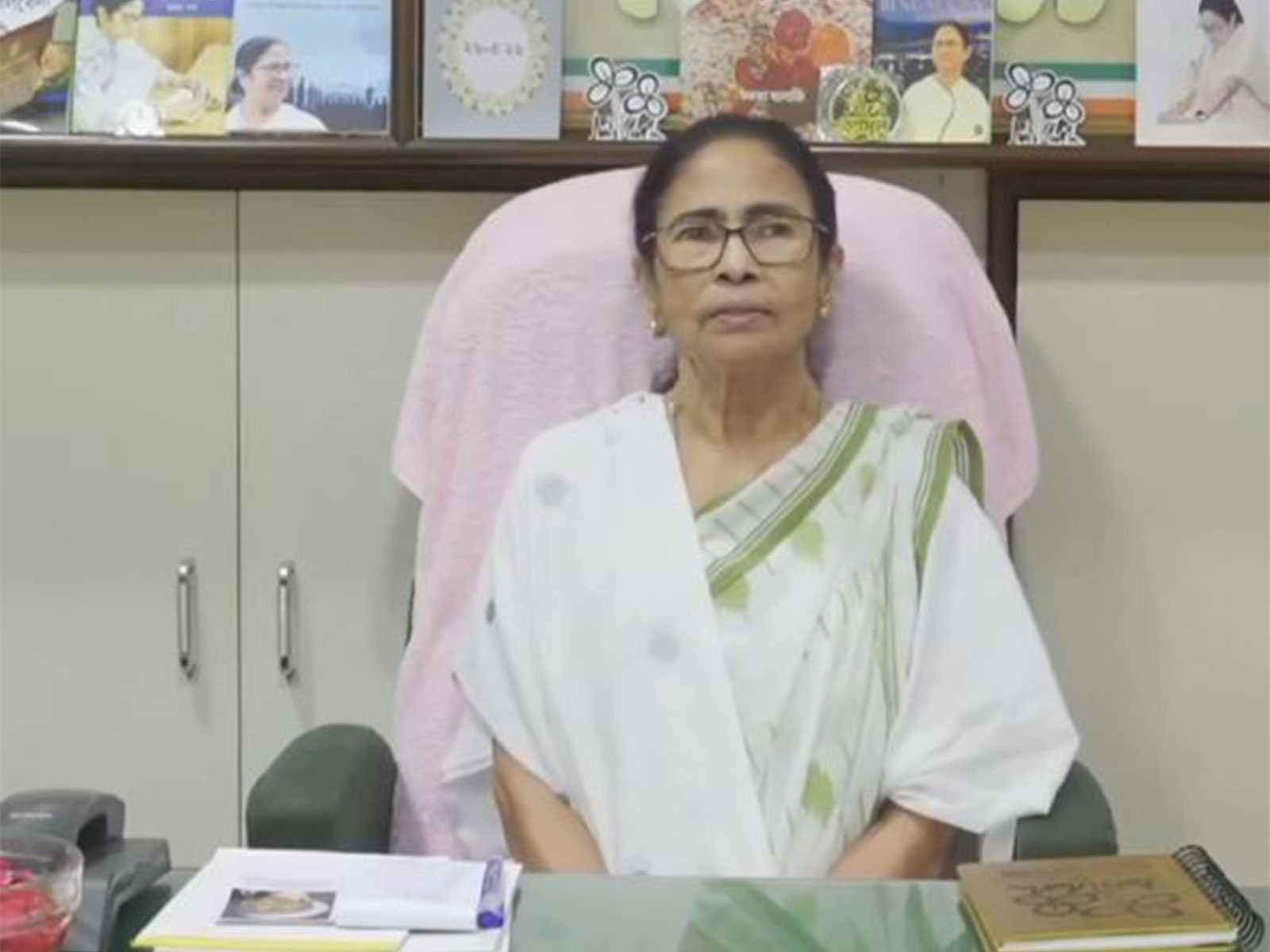  Former West Bengal Chief Minister Mamata Banerjee (Photo/@MamataOfficial)