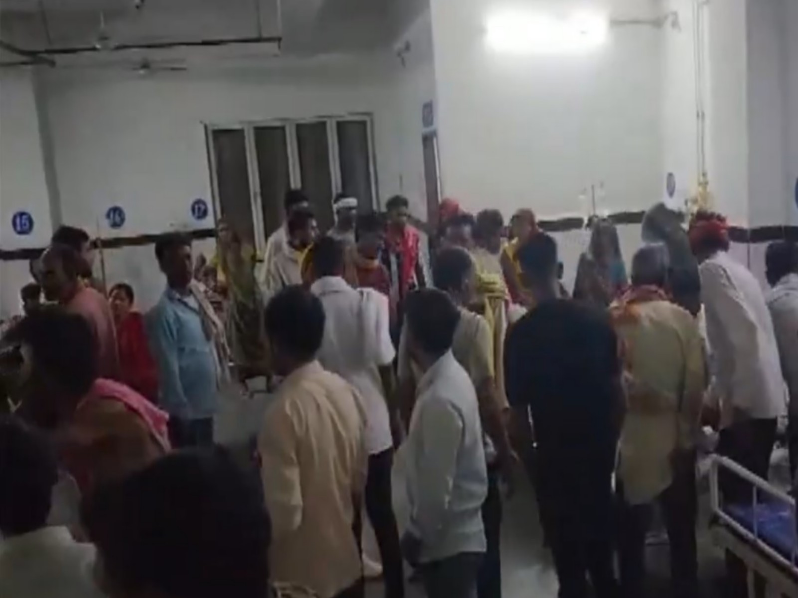 3 killed, several injured as truck rams e-rickshaw in Chhatarpur (Photo/ANI)
