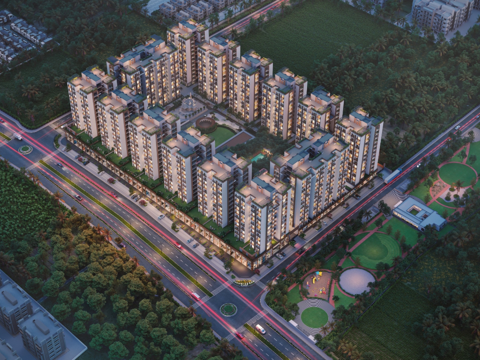 Grand unveiling of a premium, future-ready lifestyle project starting at ₹55 lakh