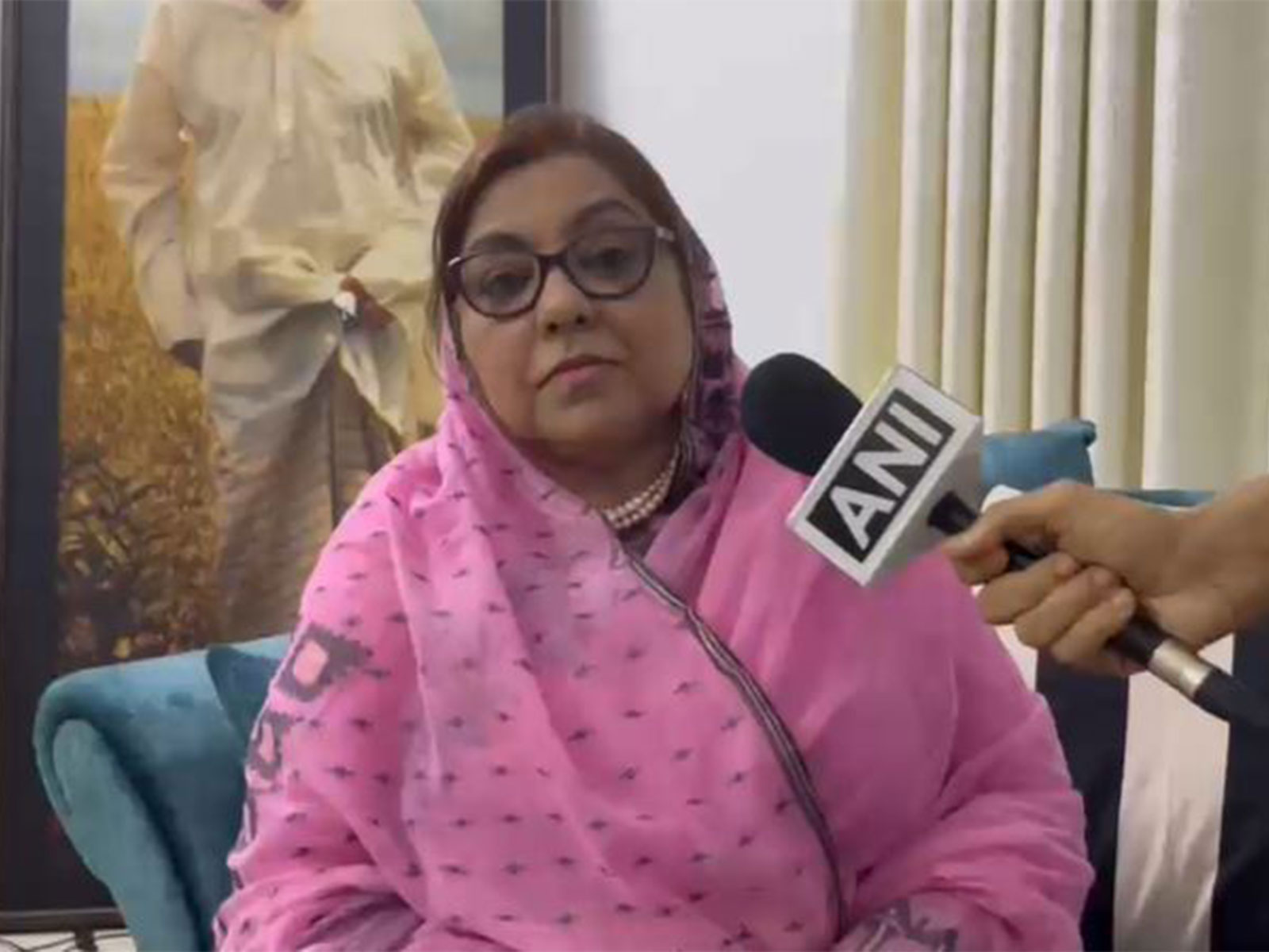 Khilkhil Kazi (Photo/ANI)
