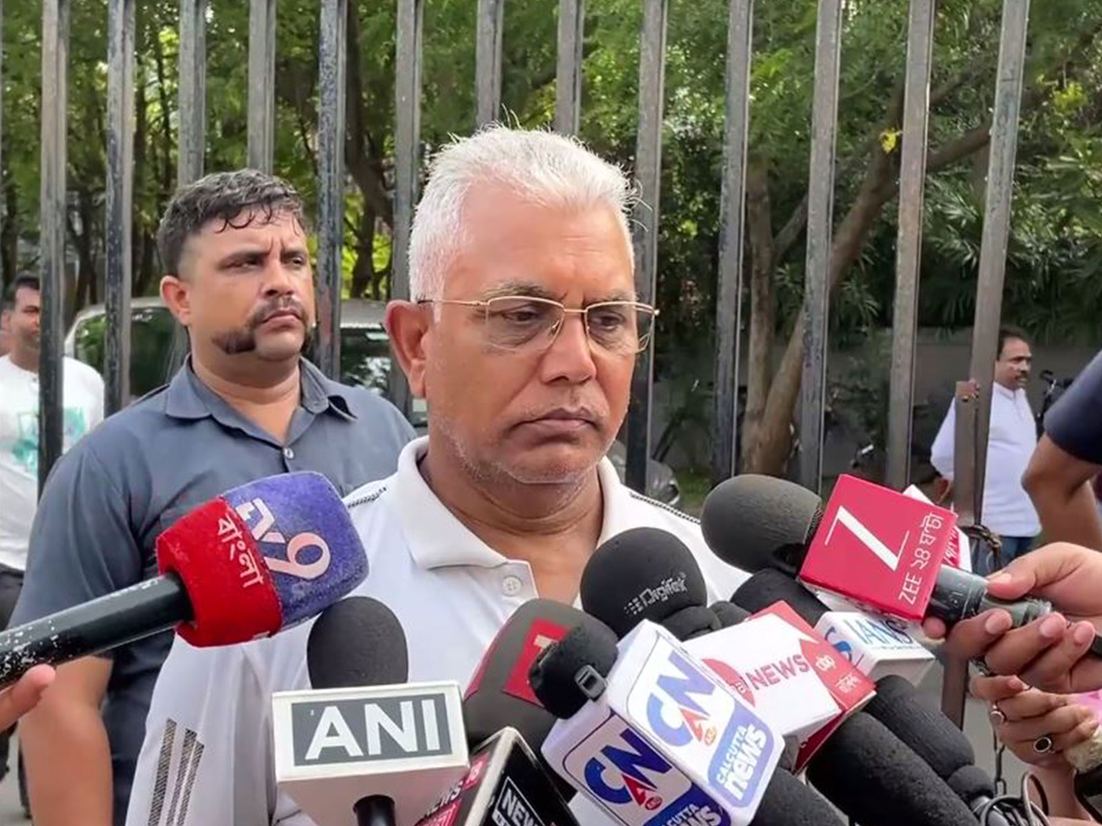 West Bengal Minister Dilip Ghosh (Photo/ANI)