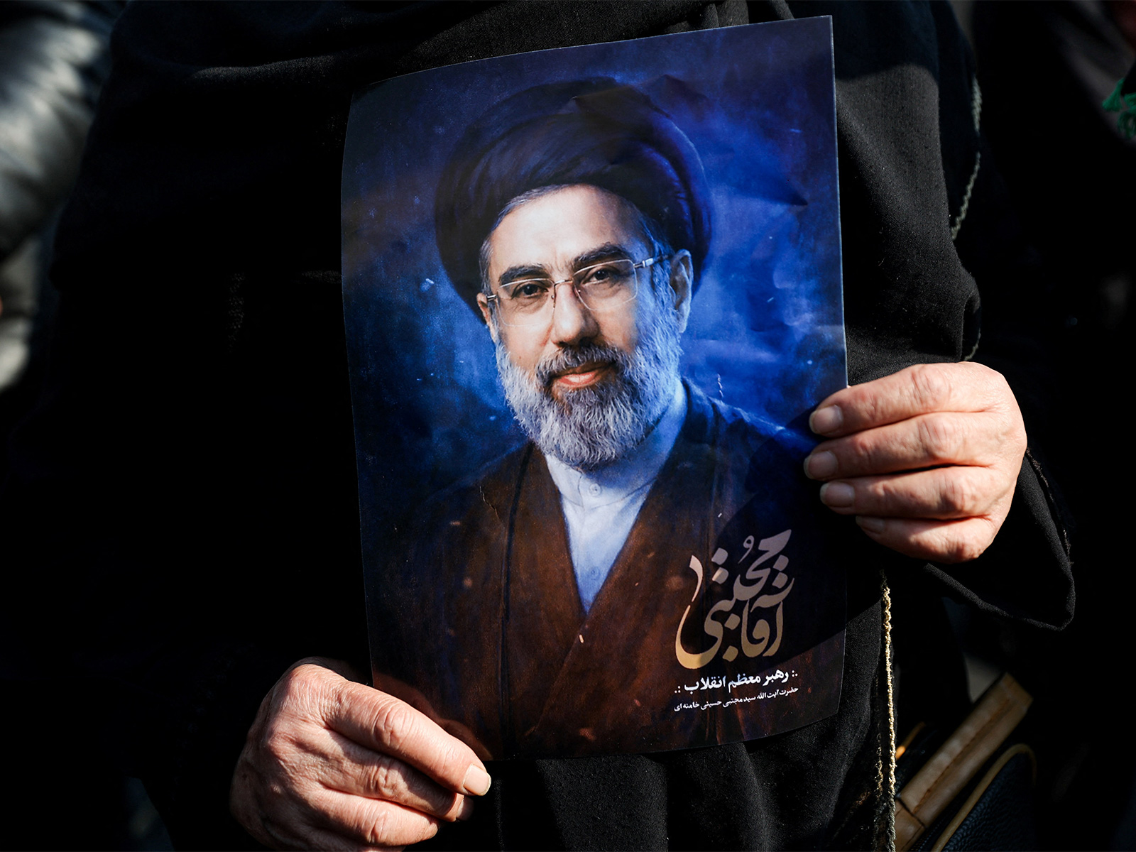 Iran's Supreme Leader Mojtaba Khamenei (Photo/Reuters)