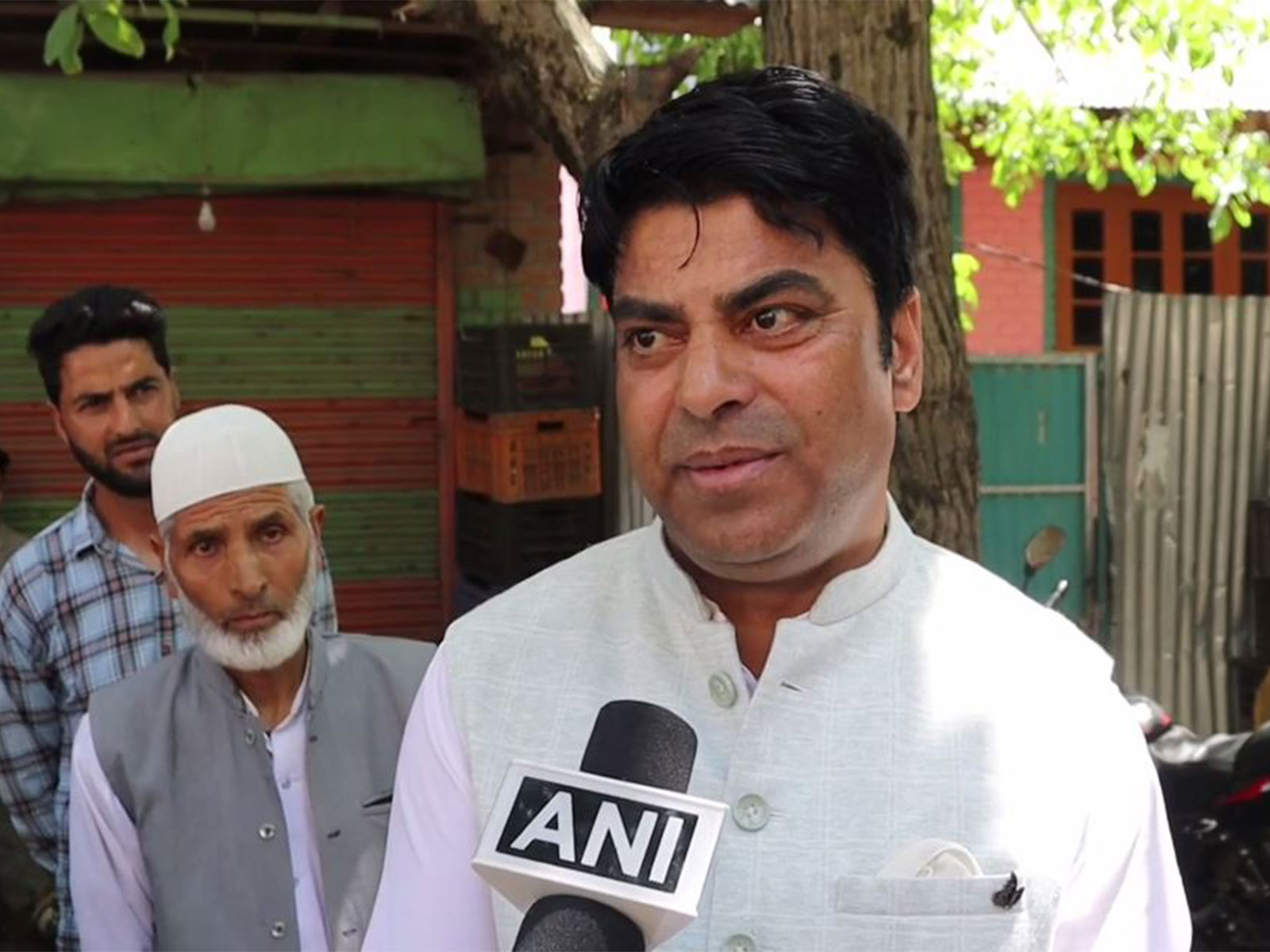 PDP leader Syed Tajamul Islam (Photo/ANI)