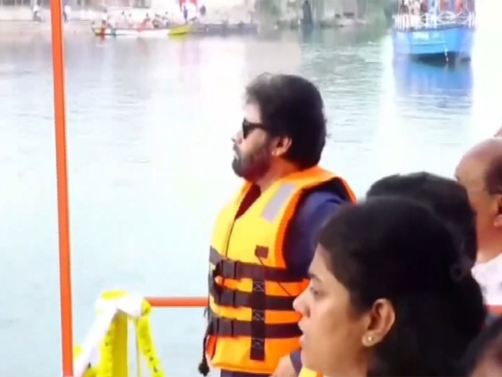 Andhra Dy CM Pawan Kalyan reviews Godavari Pushkar preparations (Photo/AP I & PR)