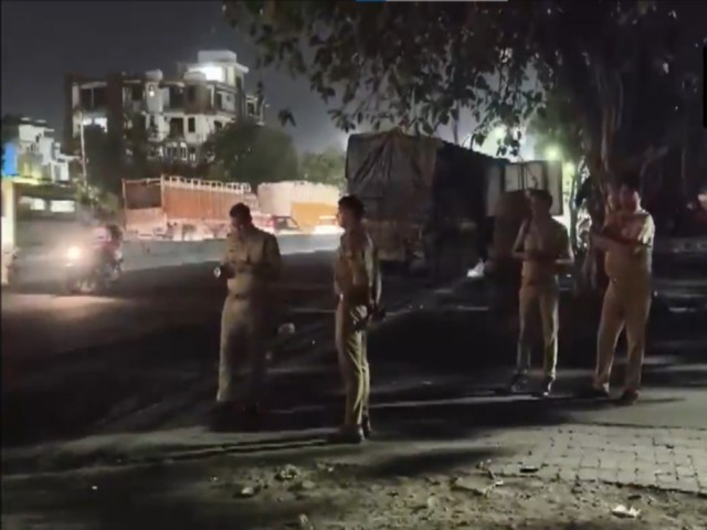 Police on site (Photo/ANI)