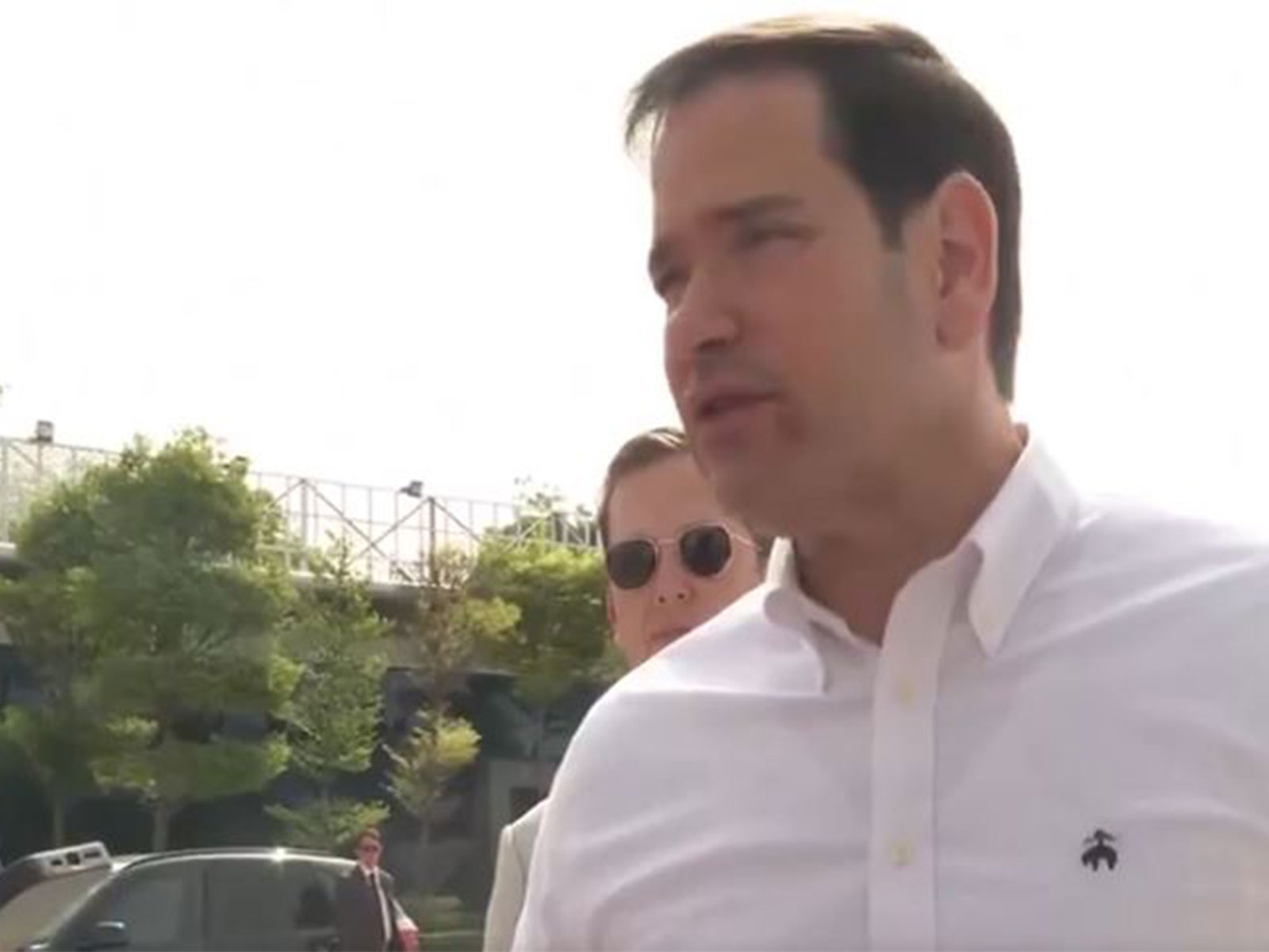 US Secretary of State Marco Rubio (Photo/US Network Pool via Reuters)