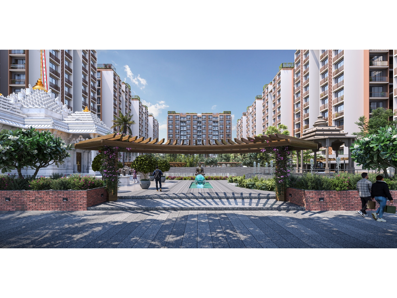 Grand unveiling of a premium, future-ready lifestyle project starting at ₹55 lakh