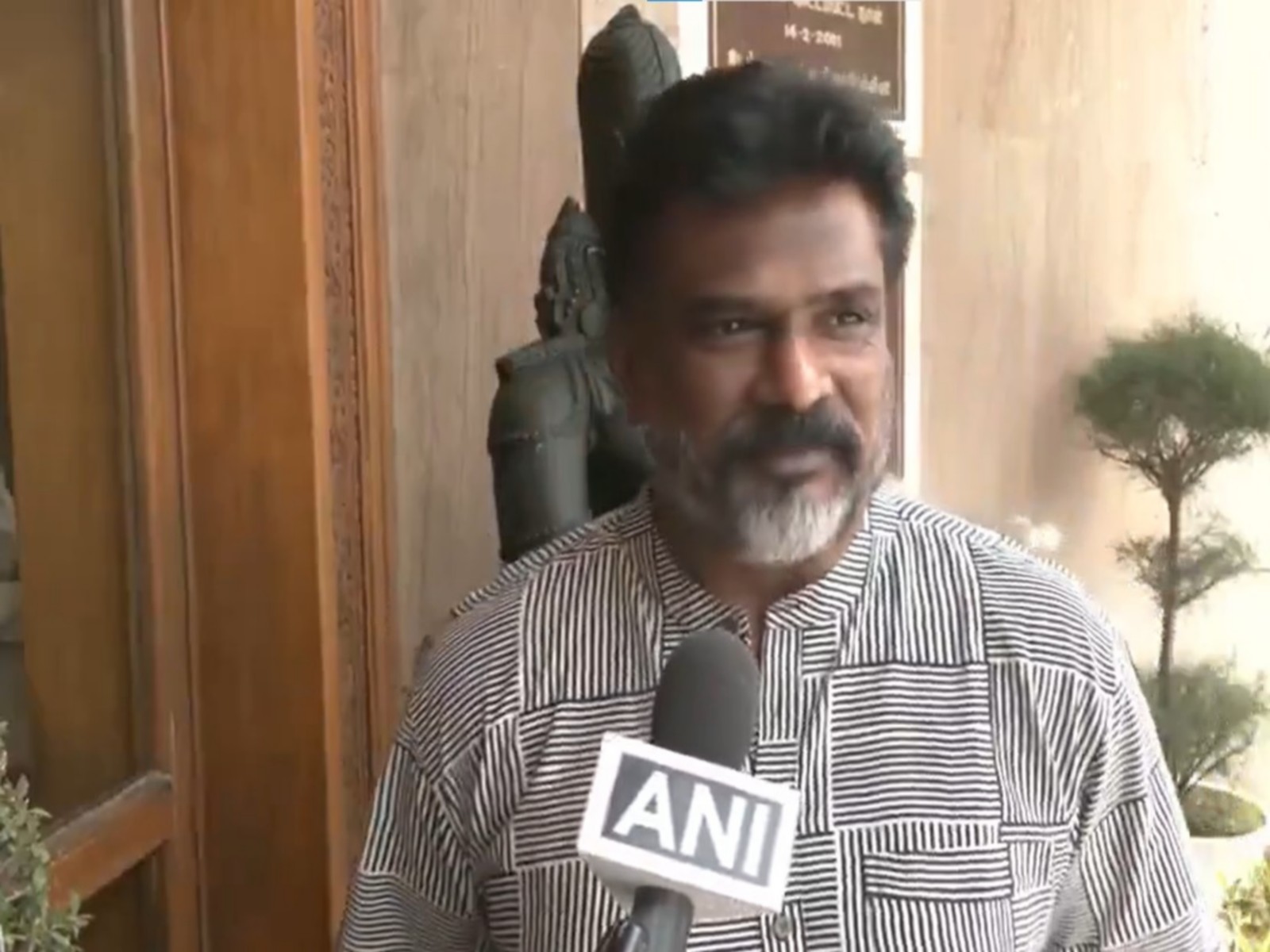  Congress MP Christopher Tilak (Photo/ANI)