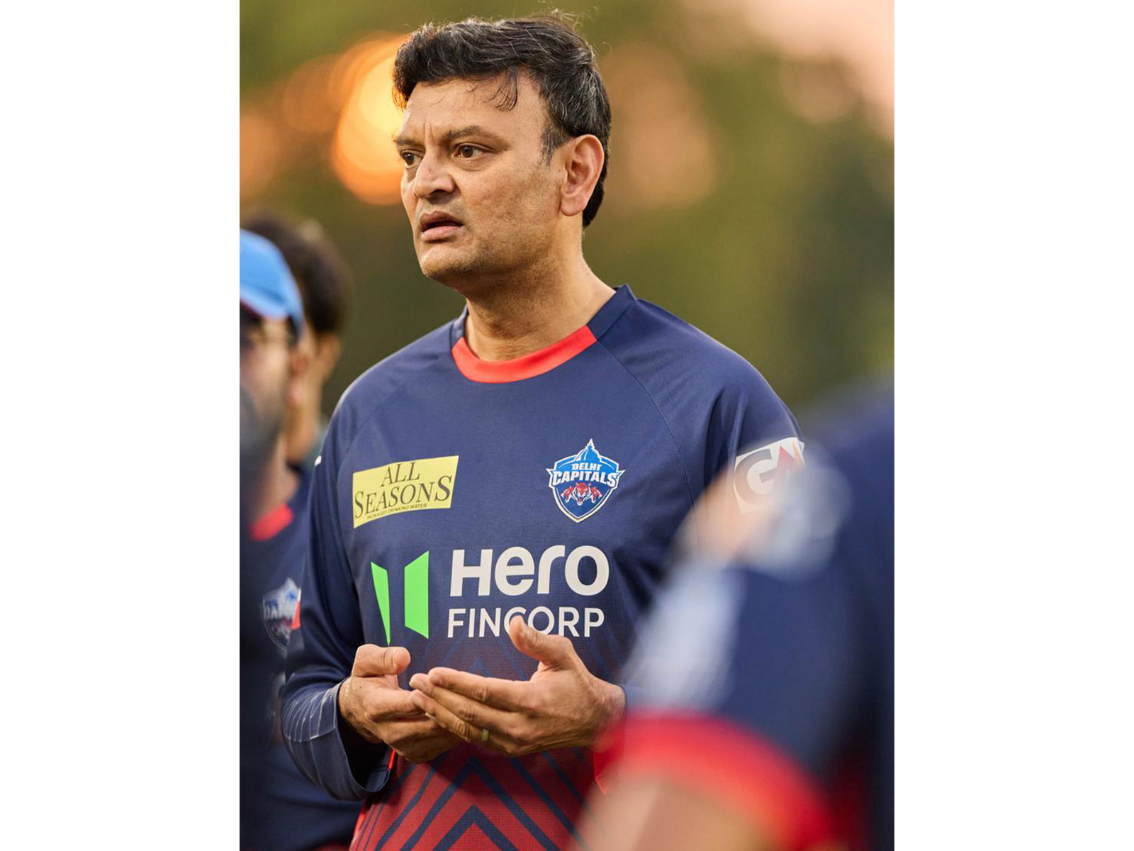 DC coach Hemang Badani (Photo: ANI)