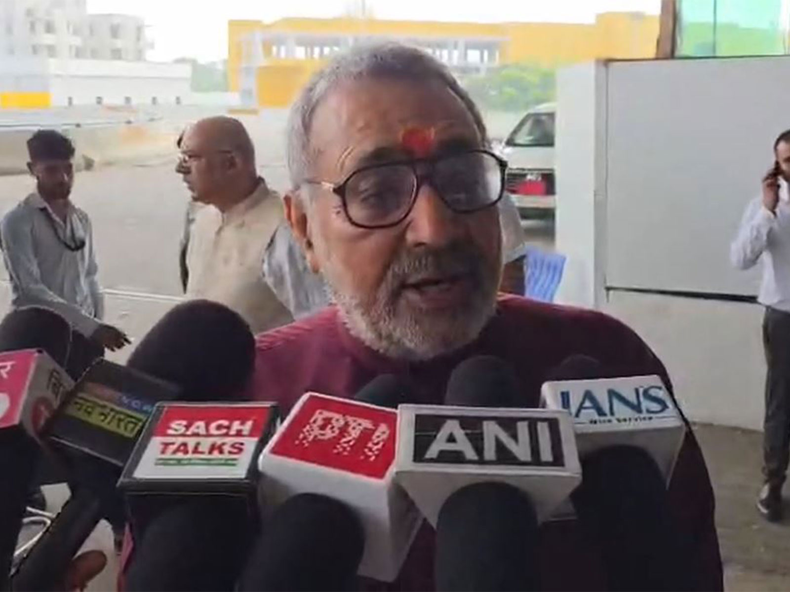 Union Minister Giriraj Singh (Photo/ANI)