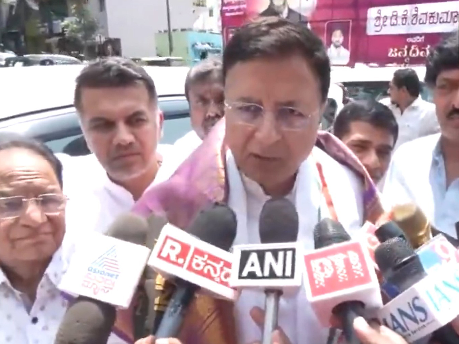 Congress leader Randeep Singh Surjewala (Photo/ANI)