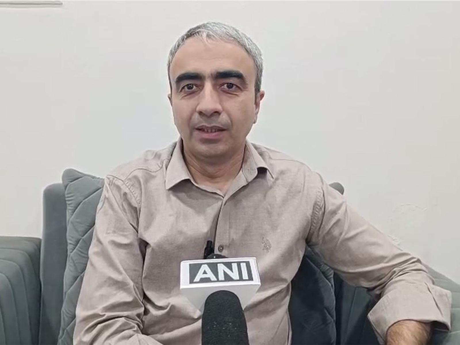 AAP National Media In-charge, Anurag Dhanda (Photo/ANI)