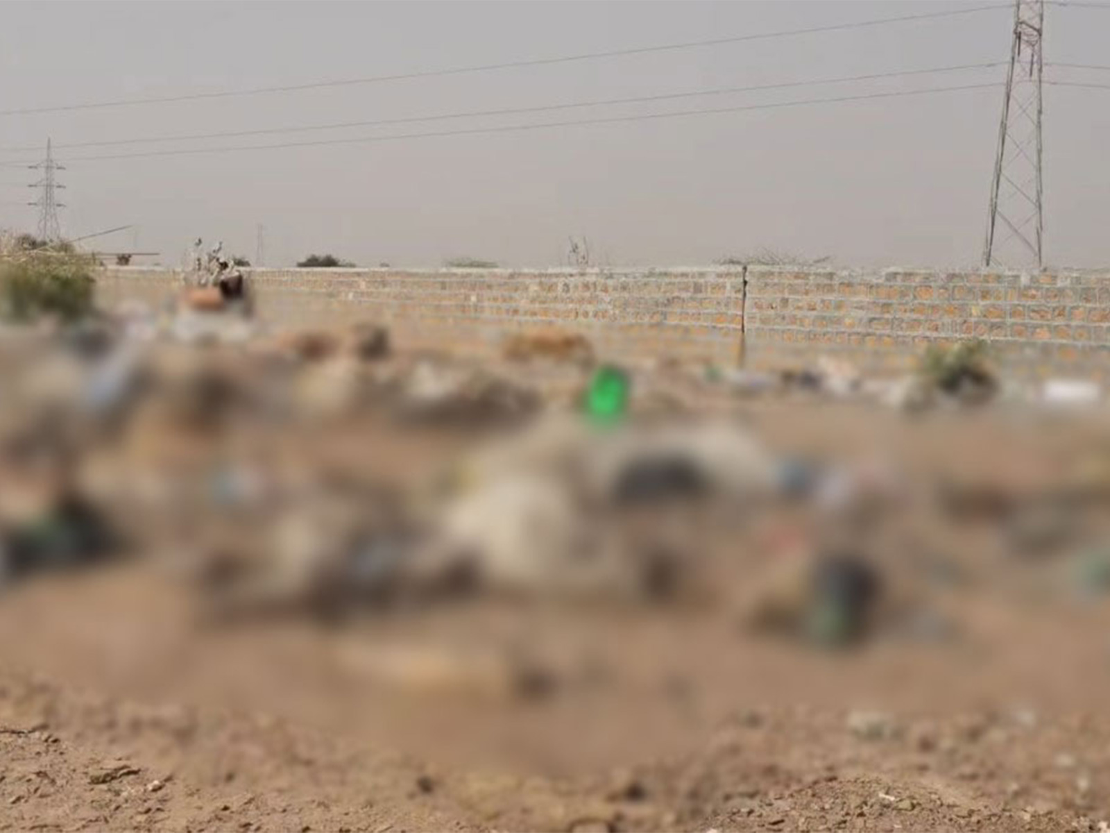 Visuals from the site (Photo/ANI)