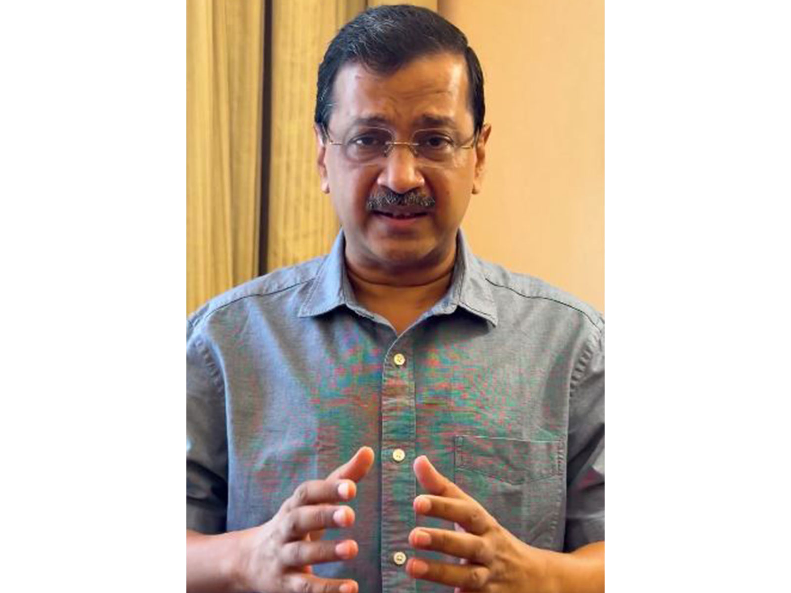AAP national convenor Arvind Kejriwal (Photo/ANI)