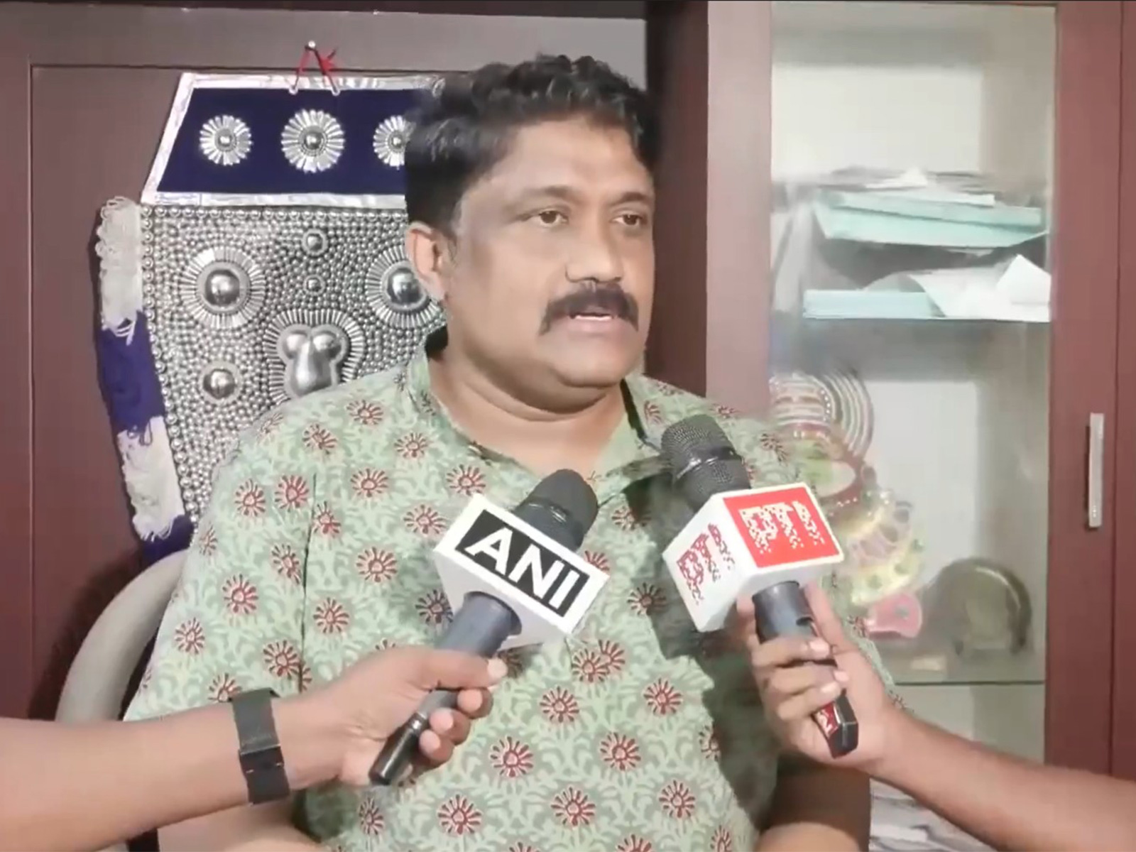 CPI(M) leader AA Rahim (Photo/ANI)
