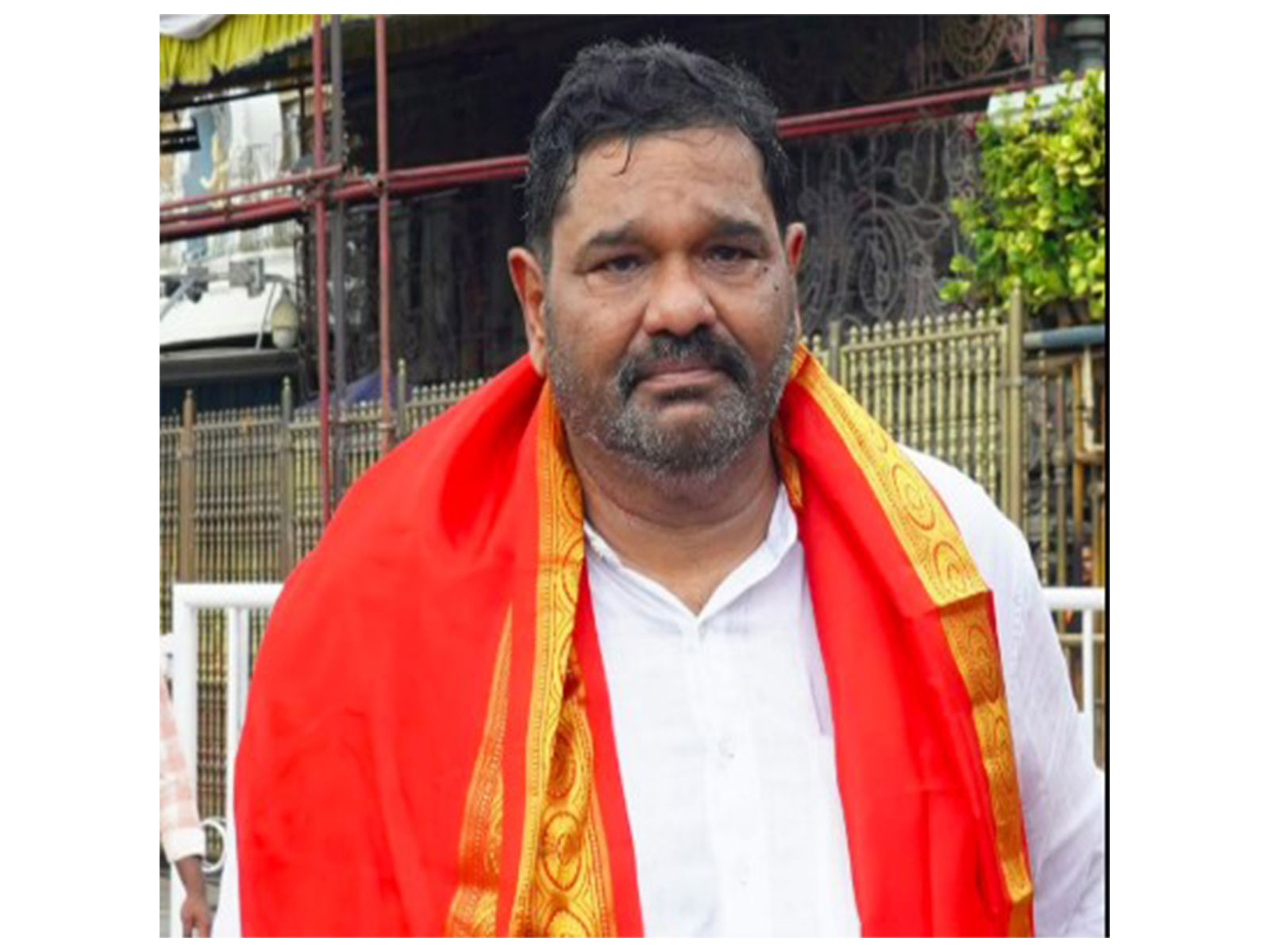 Rajya Sabha MP Debasish Samantray (Photo/@debashish_mla)