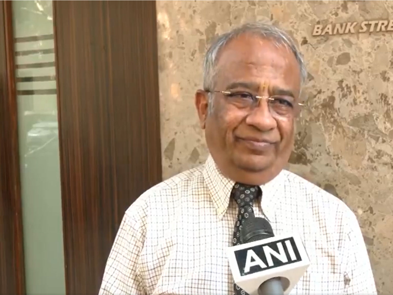 Sunil Shah, Stock market expert (Photo/ANI) 