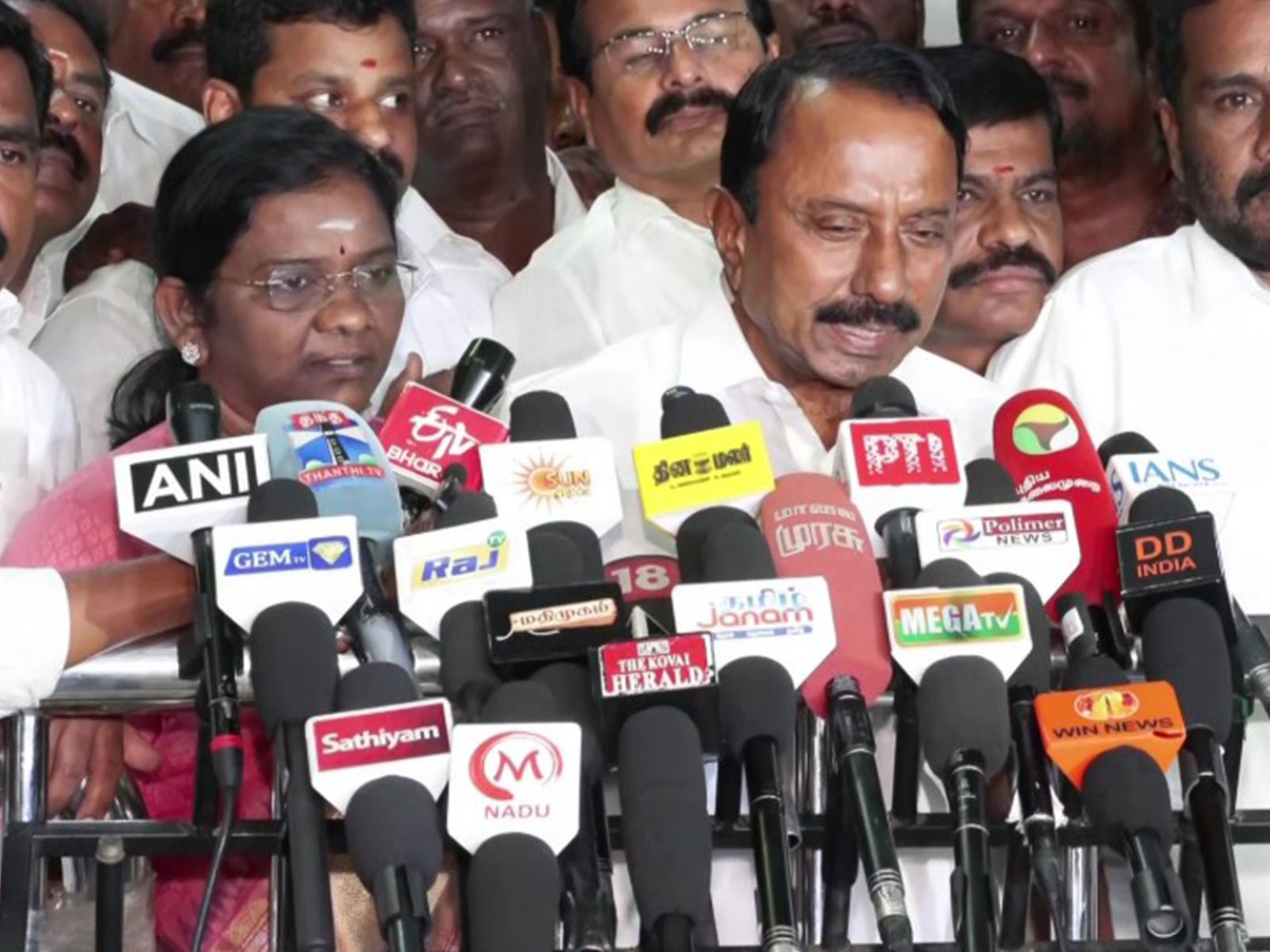 Tamil Nadu Revenue Minister KA Sengottaiyan(File Photo/ANI)