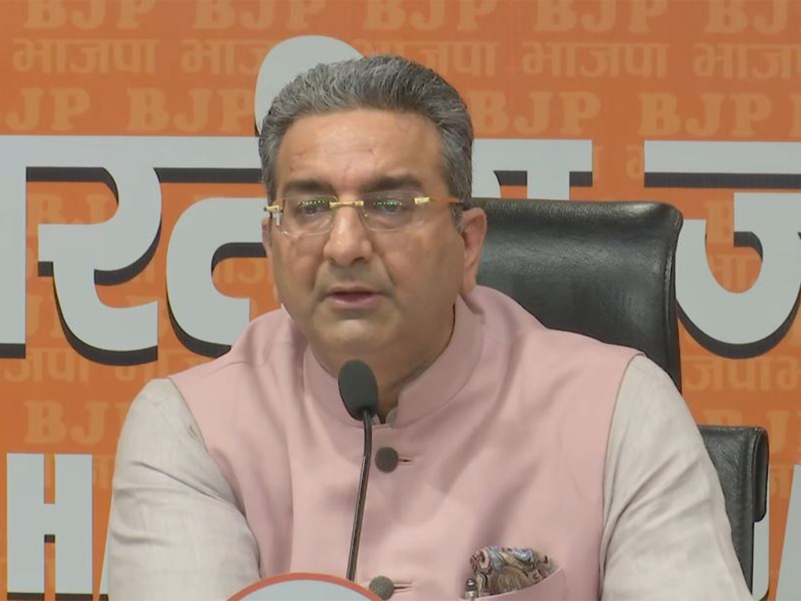 BJP spokesperson Gaurav Bhatia (Photo/ANI)
