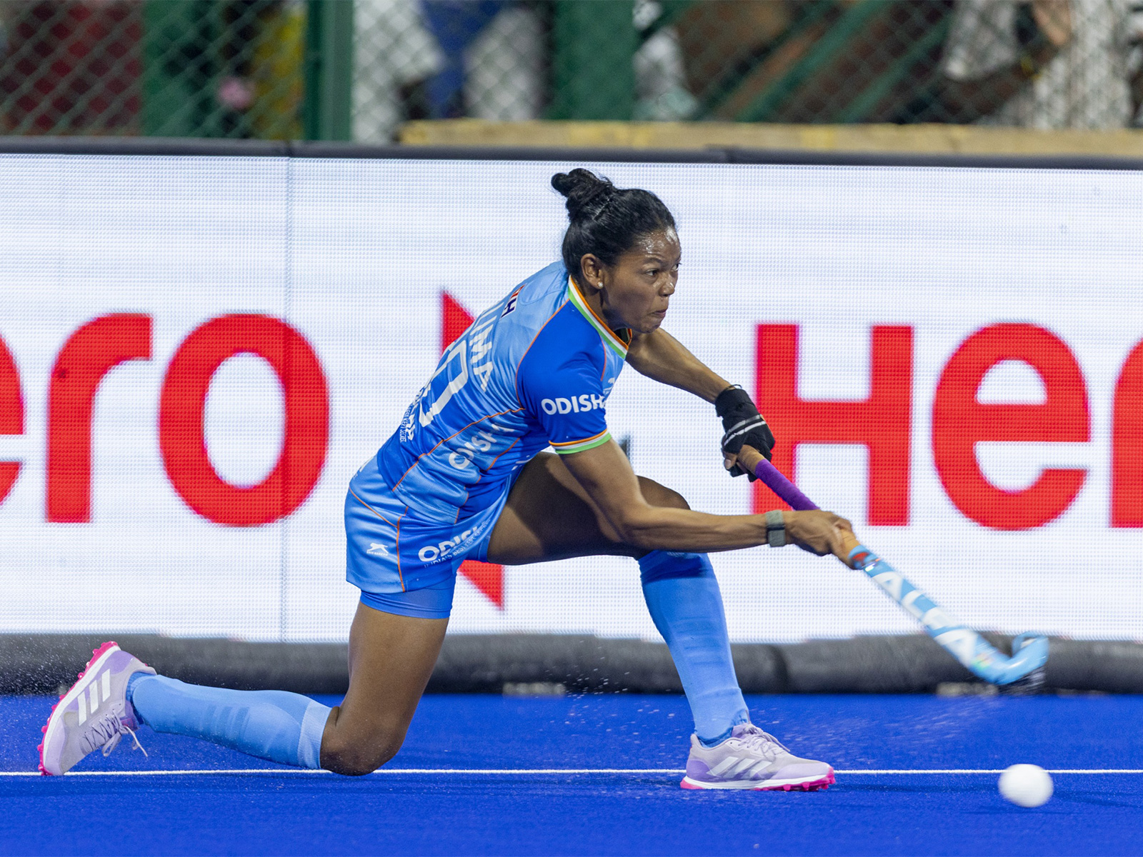 India women's hockey team captain Salima Tete. (Photo/Hockey India)