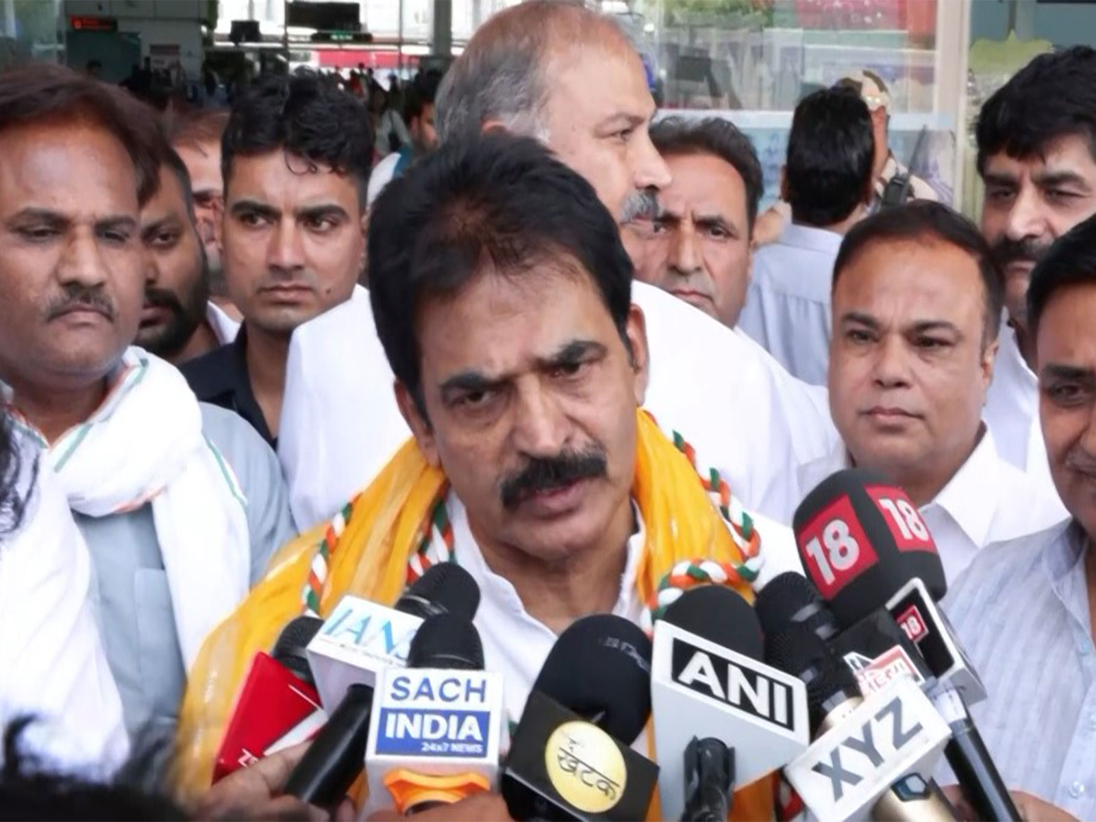 Congress General Secretary KC Venugopal (Photo/ANI)