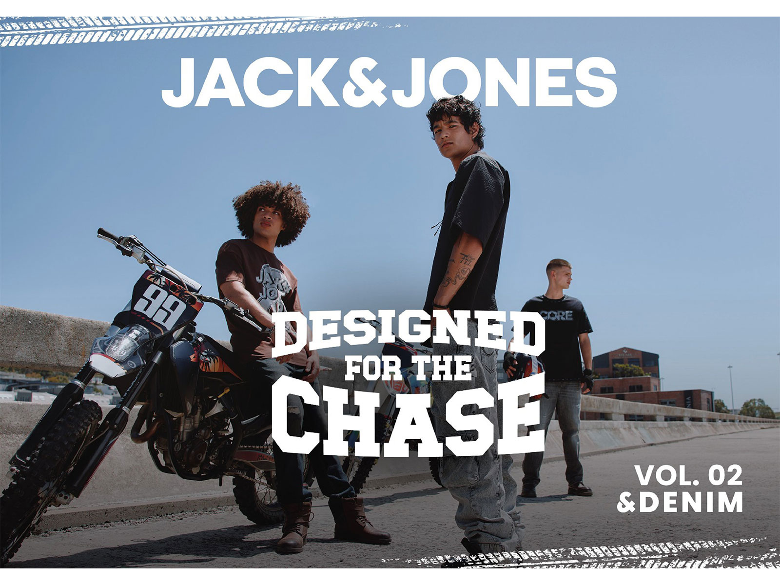 JACK&JONES blends sport, street and denim in new 'Rush' drop