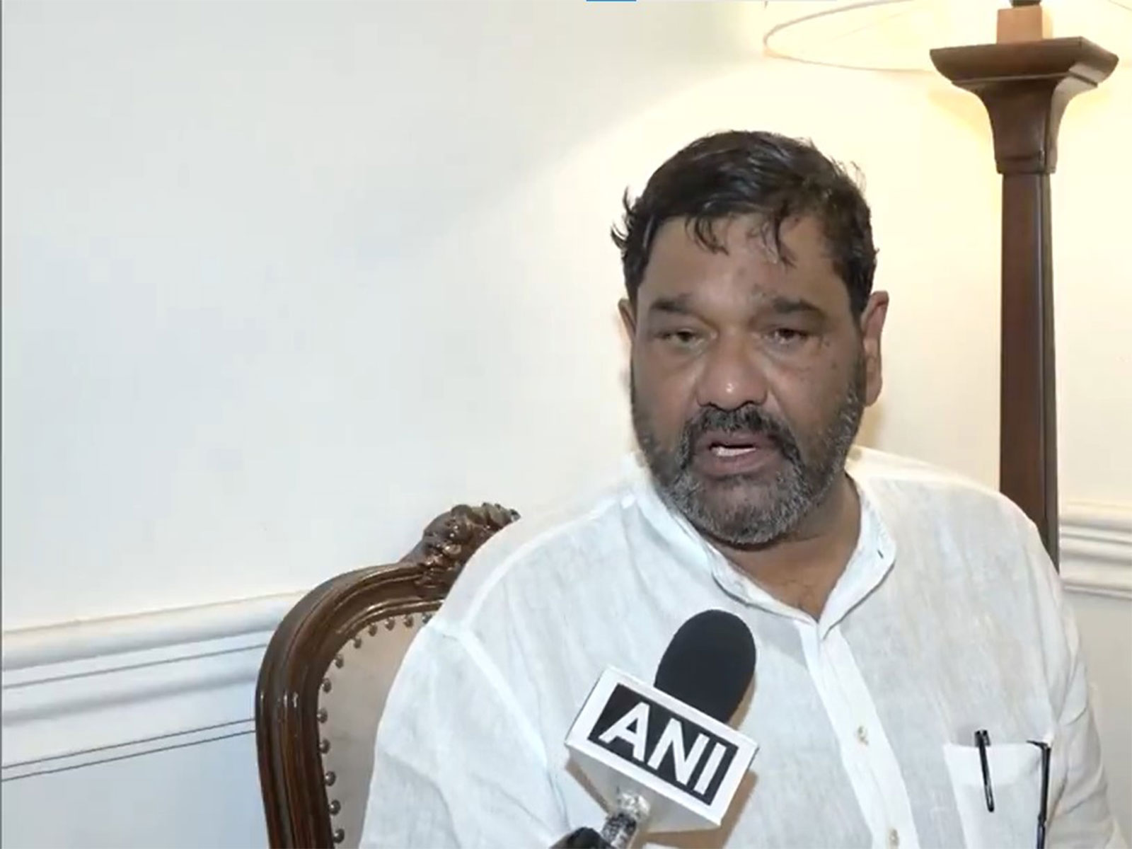  Rajya Sabha MP Debasish Samantray (Photo/ANI)
