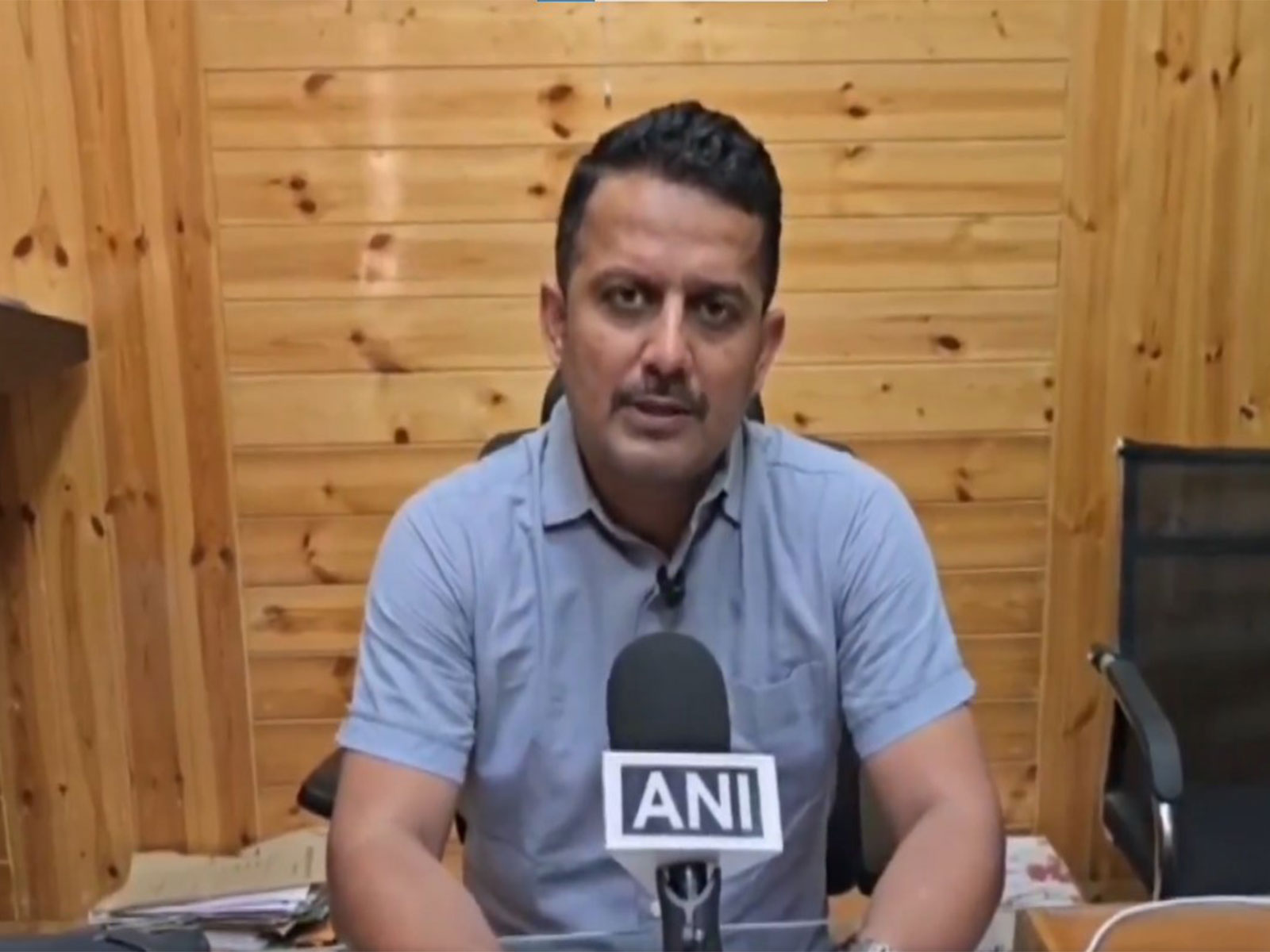 Municipal Council Commissioner Lajpal Singh Sodha (Photo/ANI)