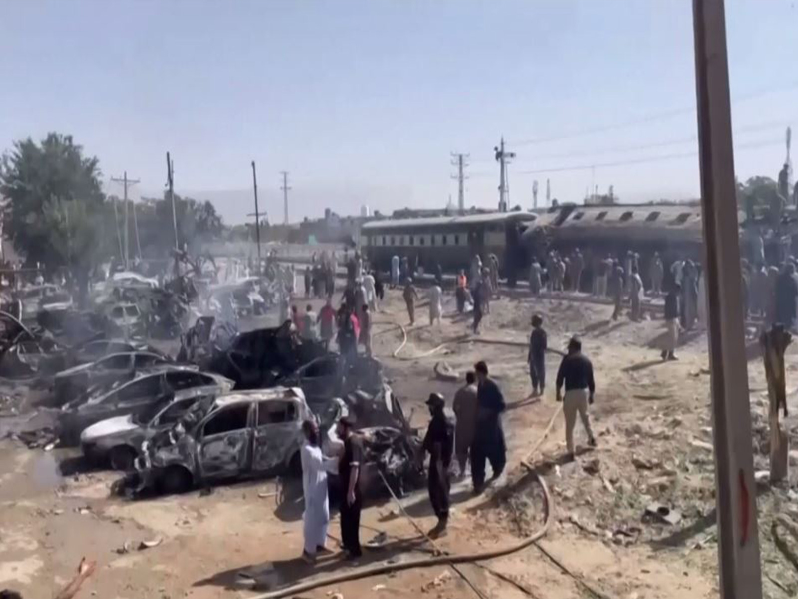 Blast in Quetta (Photo/ Reuters) 