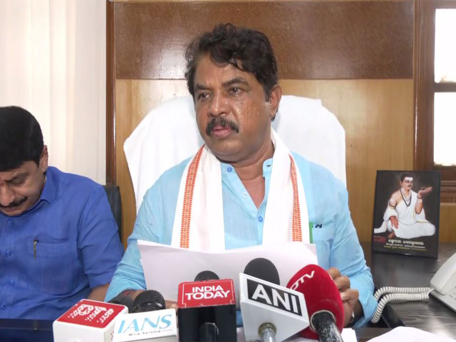 LoP in Karnataka Assembly R Ashoka (Photo/ANI)