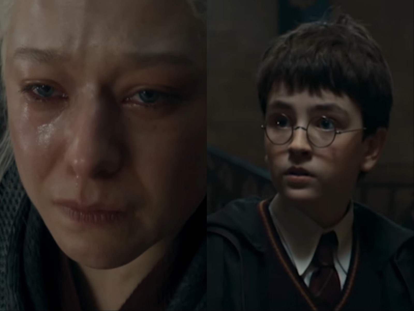 A still from upcoming 'House of the Dragon', 'Harry Potter' (Photo/Instagram/@hbomax)