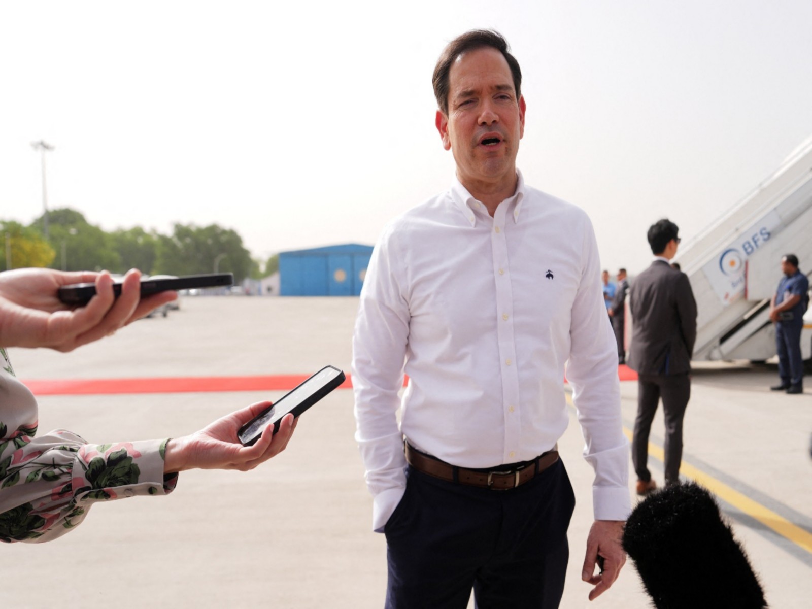 US Secretary of State Marco Rubio (Photo/Reuters)