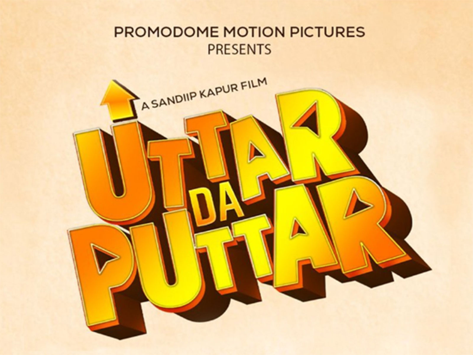 'Uttar Da Puttar' poster (Photo/X/@taran_adarsh)