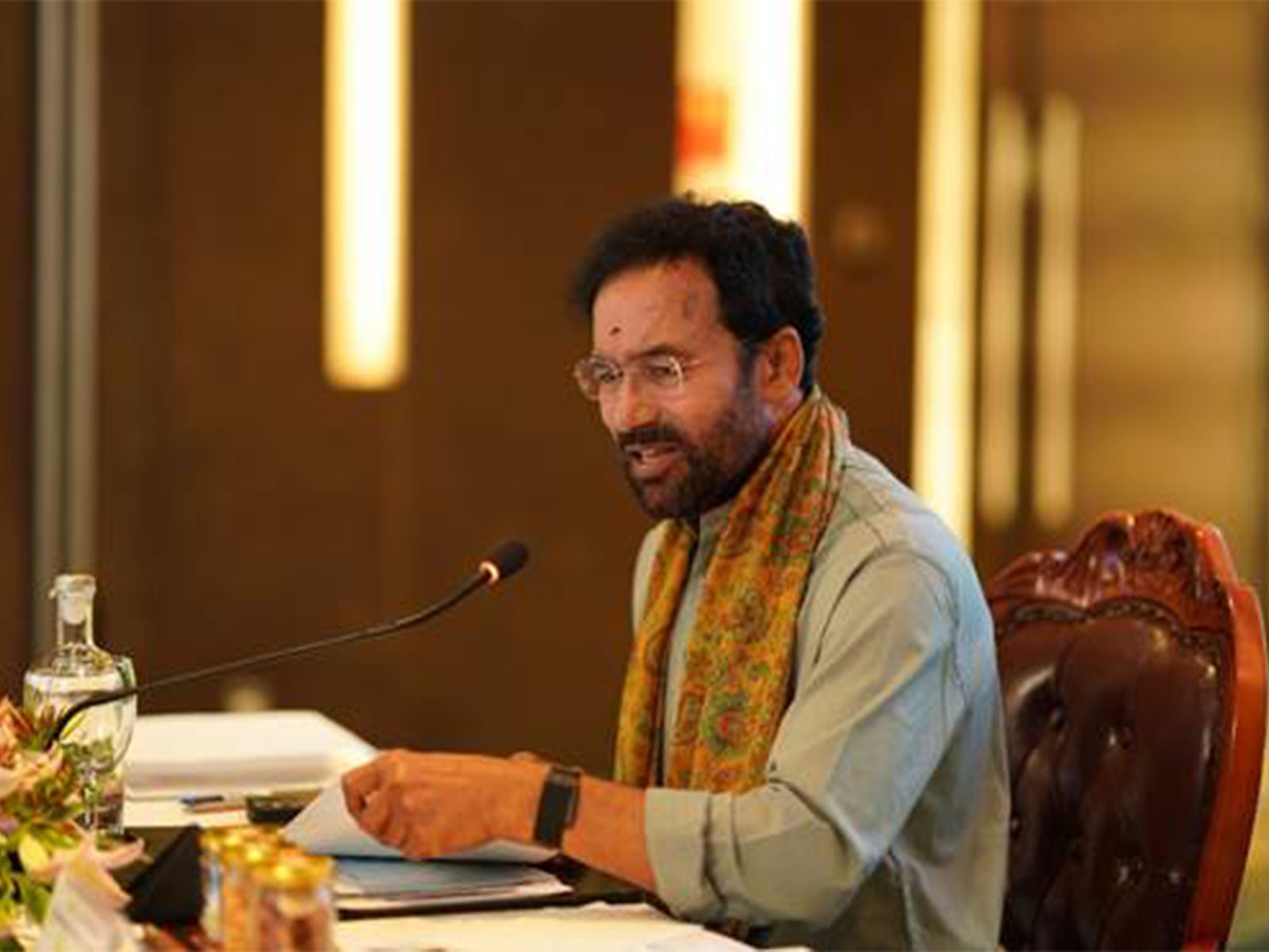 G. Kishan Reddy, Union Minister for Coal and Mines (Photo/PIB)