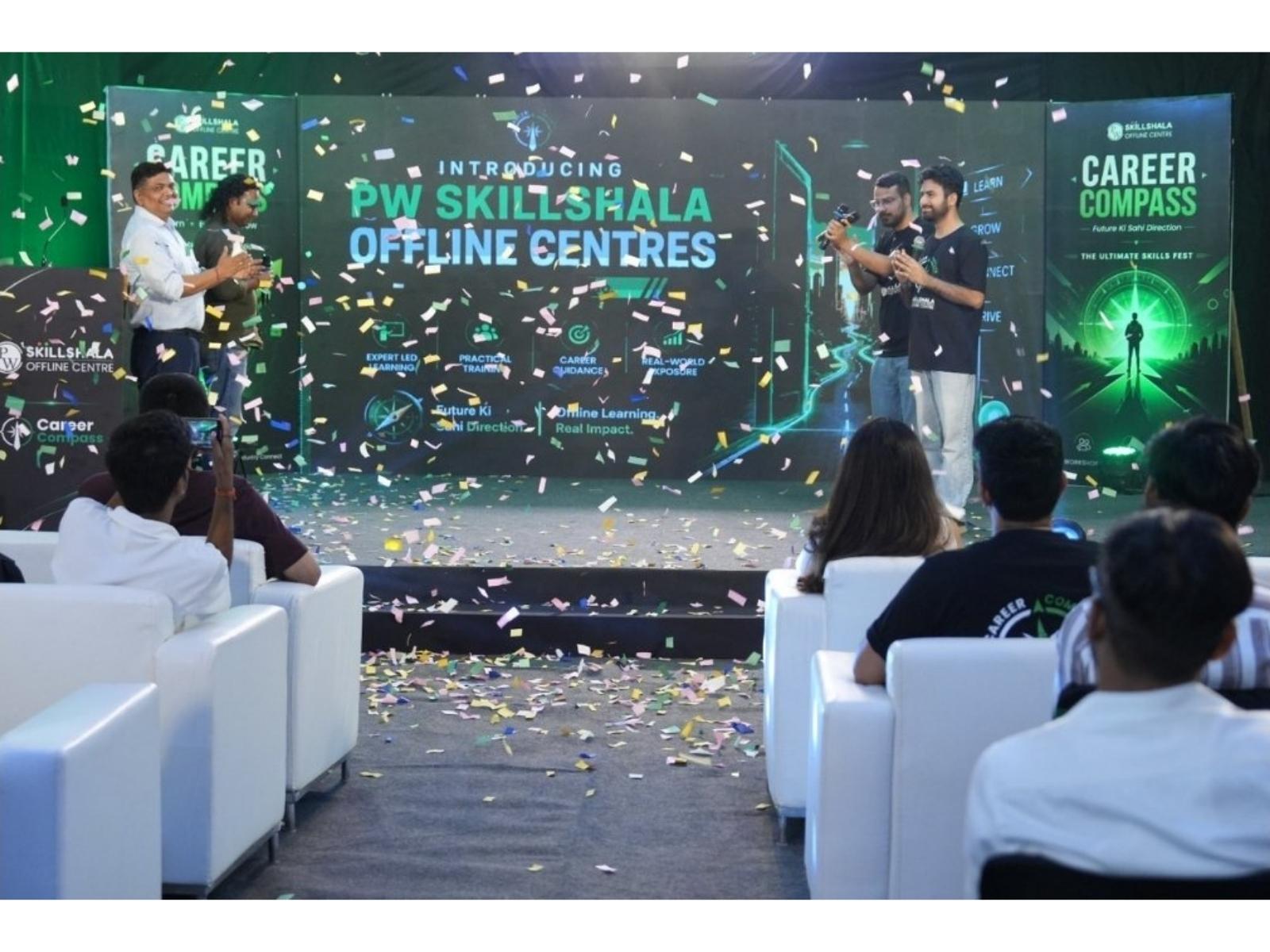 PW Skills Launches PW Skillshala: A Network of Offline Upskilling Centres Across India
