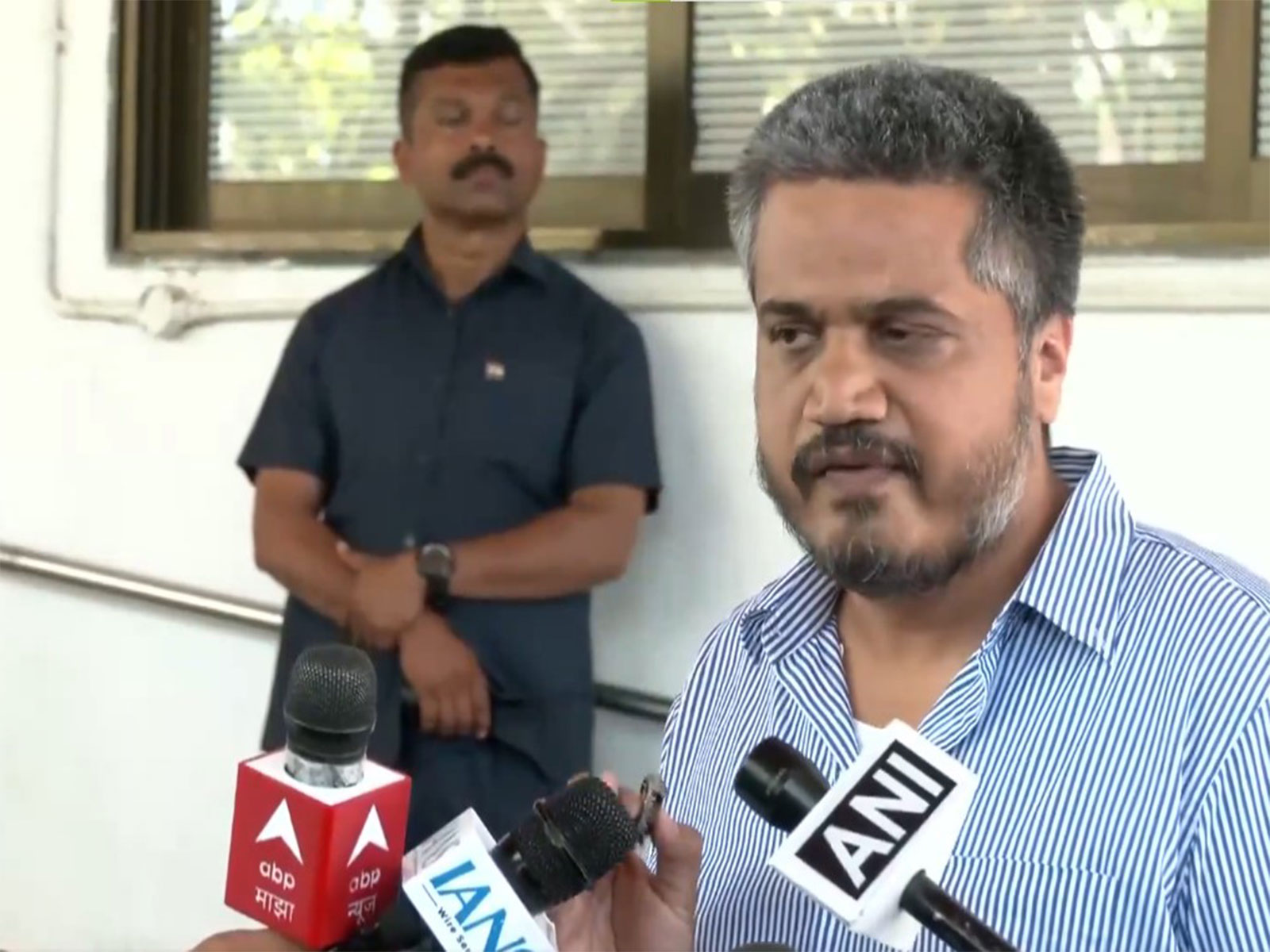 NCP-SP MLA Rohit Pawar (Photo/ANI)