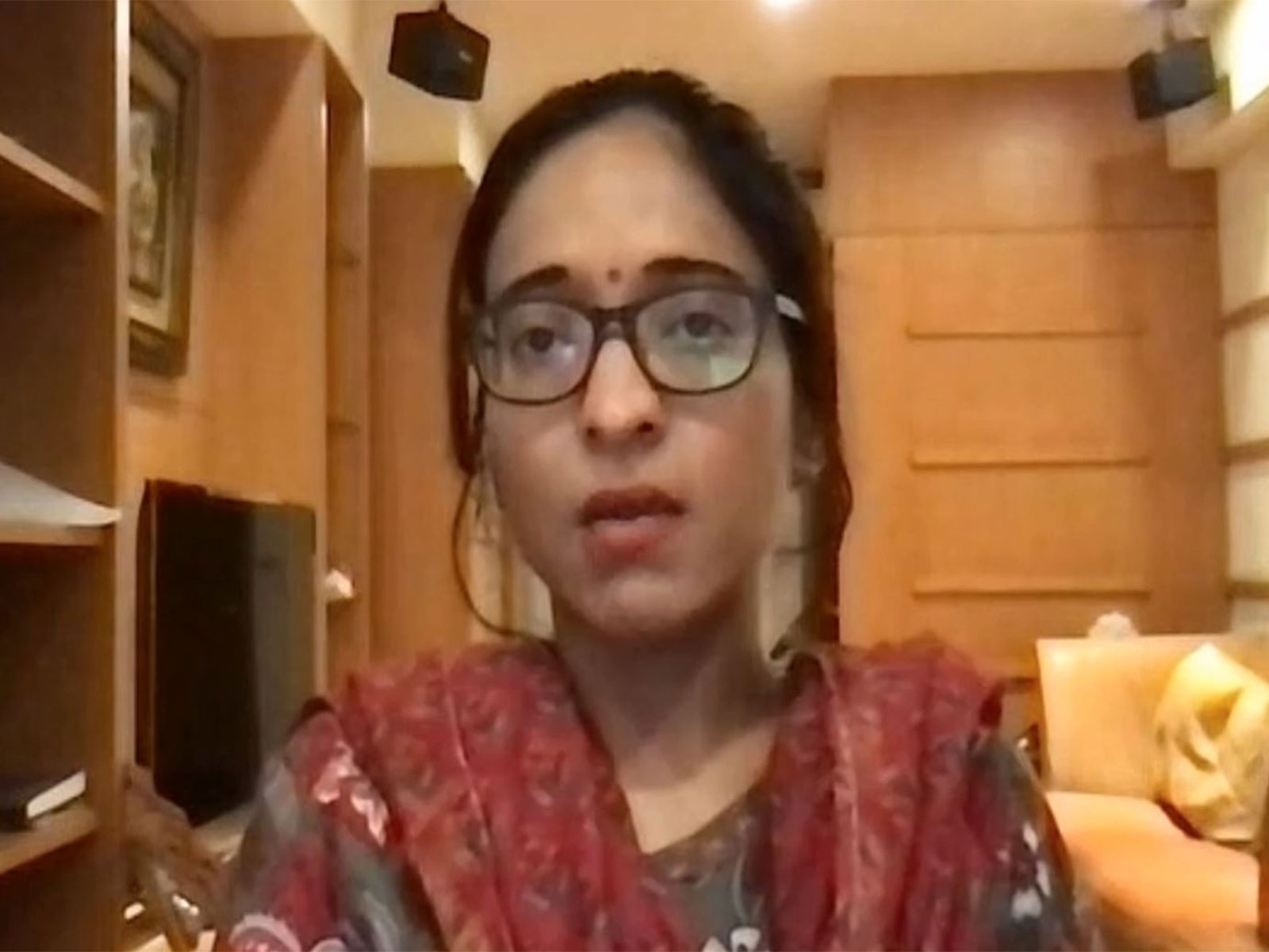 Sana Hashmi, Fellow at the Taiwan-Asia Exchange Foundation (Photo/ANI)