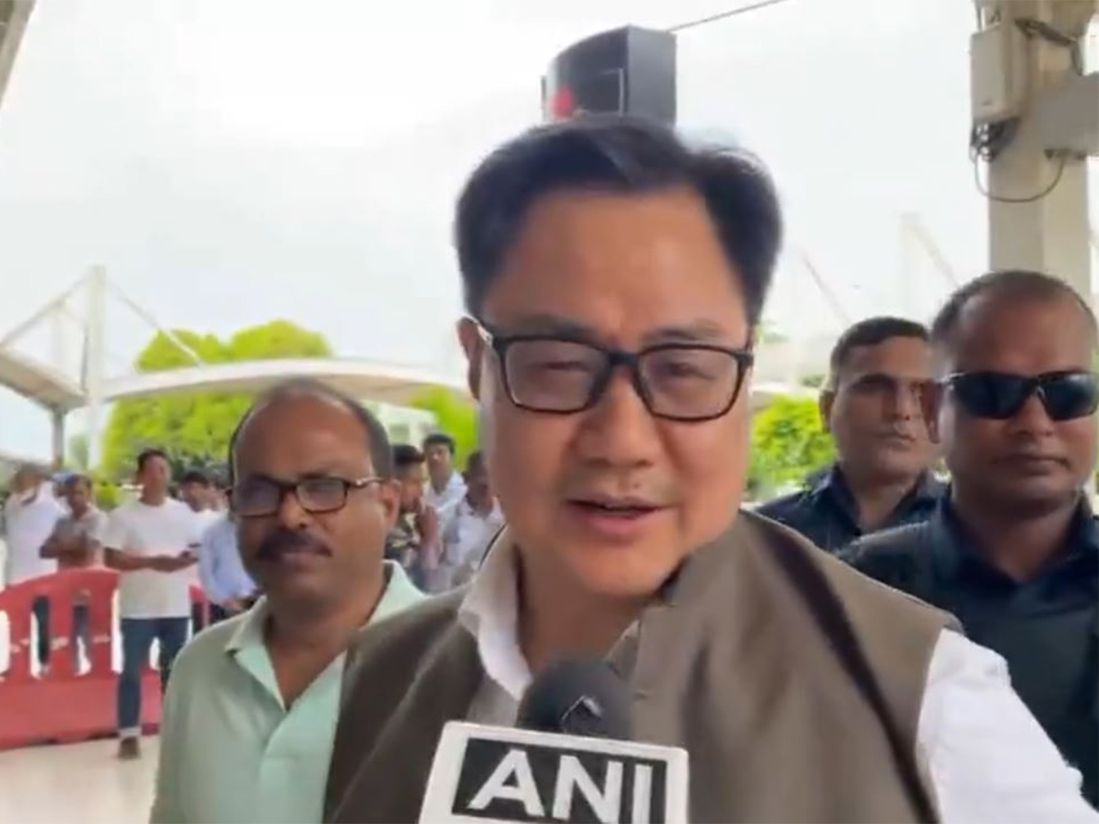 Union Minister Kiren Rijiju (Photo/ANI)