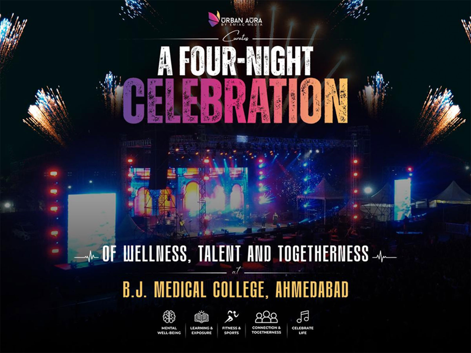 Urban Aura Curates a Four-Night Celebration of Wellness, Talent, and Togetherness at B.J. Medical College