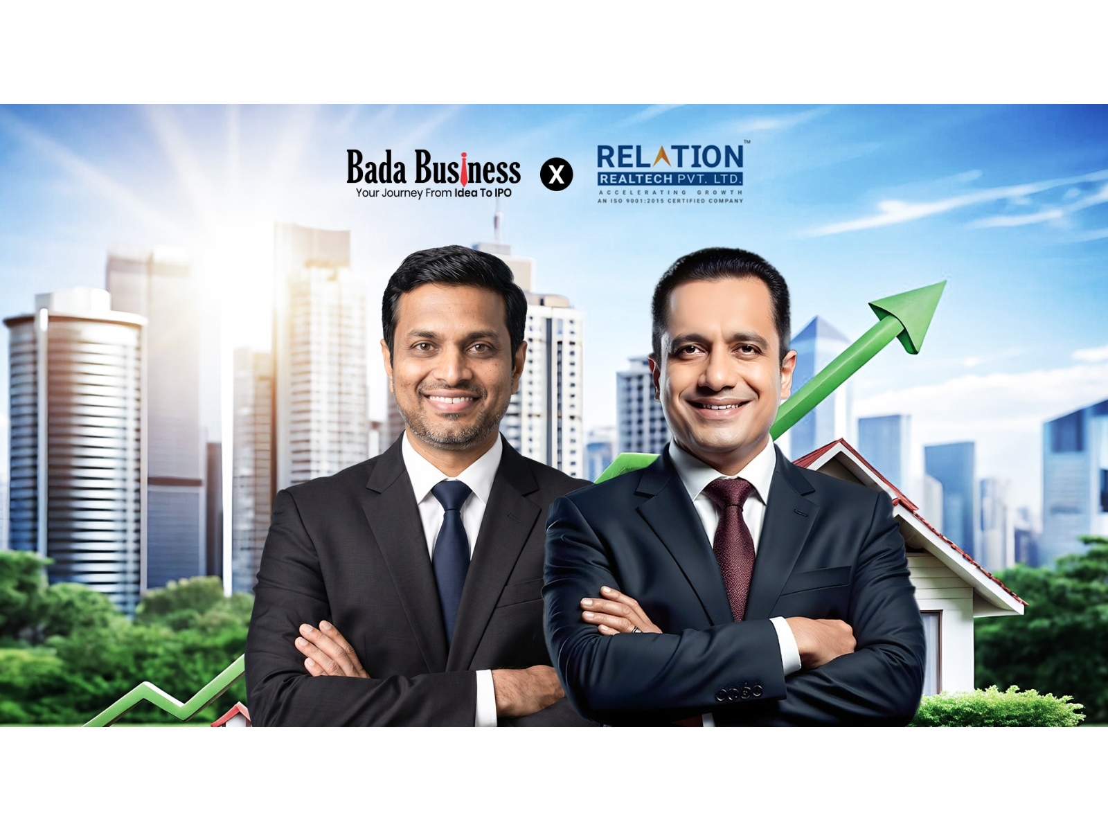 Relation Realtech Records 3X Increase in Site Visits After Partnering with Dr. Vivek Bindra's Bada Business Private Limited